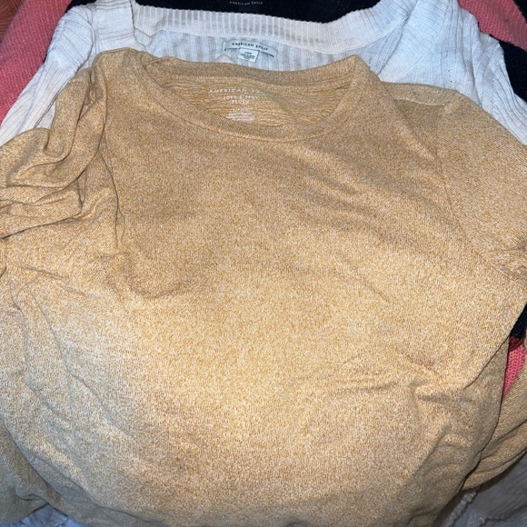 American Eagle Long sleeve tops BUNDLE - Picture 5 of 12